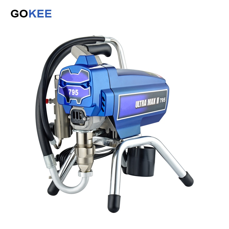 BK795 Airless Spary Paint Machine